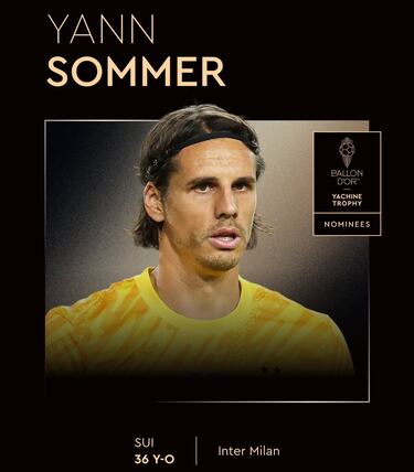 Estos son los nominados al Balón de Oro 2025