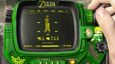 Fallout 4 se convierte en The Legend of Zelda