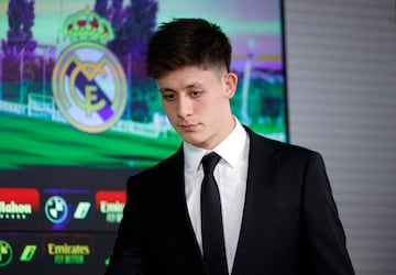 Real Madrid's newest signing, Arda Güler, has impressed since he joined the club.