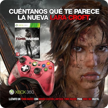 Más premios: Gana un Tomb Raider con mando de Xbox 360