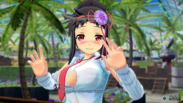 Captura de pantalla - Senran Kagura: Peach Beach Splash (PS4)