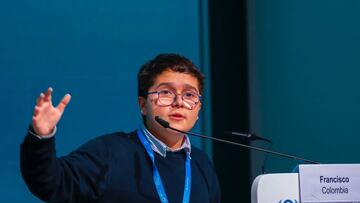 Francisco Javier Vera fue reconocido como uno de los 100 niños prodigios del mundo en 2021.
