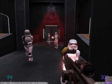 Primeras imágenes de Jedi Outcast: Jedi Knight II