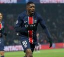 Dembélé comienza el año a lo grande
