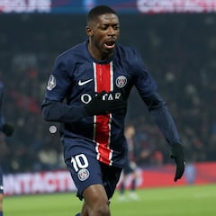 Dembélé comienza el año a lo grande