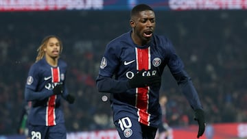 Dembélé comienza el año a lo grande