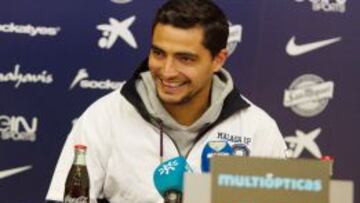 RUEDA DE PRENSA CHORY CASTRO