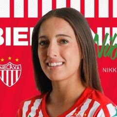 Nikkole Teja, primera extranjera en jugar para el Necaxa