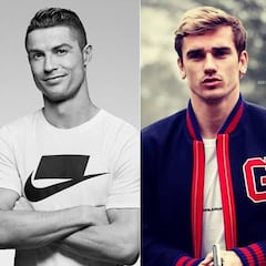 Messi, Cristiano y Griezmann: Entre los 100 rostros masculinos más bellos del mundo