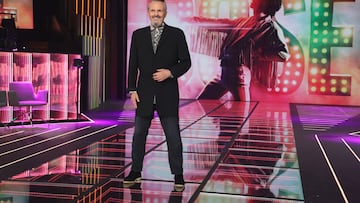 Miguel Bosé durante la presentación de la serie 'Bosé', a 27 de octubre de 2023, en Madrid (España).
FAMOSOS;TELEVISIÓN;SERIE;MÚSICA
José Ramón Hernando / Europa Press
27/10/2023