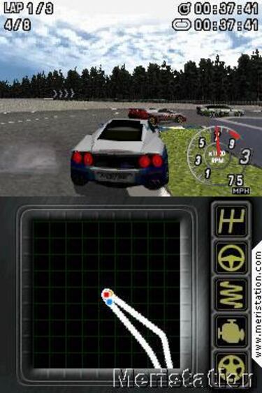 Codemasters presenta Race Driver para Nintendo DS