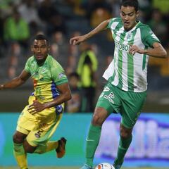 Aguilar: "Jugar en El Campín es un aspecto a favor y motiva"