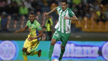 Felipe Aguilar, defensa de Nacional destaca que la semifinal ante Huila sea en El Campín