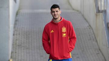 Álvaro Morata.