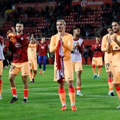 Mallorca 1 - Atlético 0: resumen, goles y resultado del partido