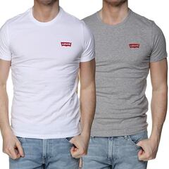 Viste con estilo con estas camisetas ‘slim’ de Levi’s supersuaves