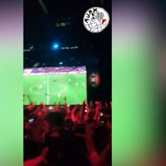 Locura absoluta en Ámsterdam: así celebraron la victoria del Ajax
