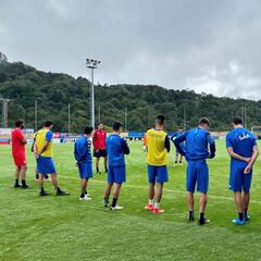 El Amorebieta comunica tres positivos por COVID-19