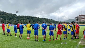 El Amorebieta comunica tres positivos por COVID-19