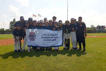 El equipo de Emilia Romagna fue el ganador de esta área y ellos vienen de Bologna, Italia. 