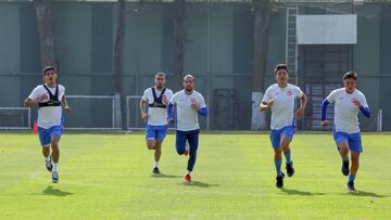 Cruz Azul no sabe perder con Xolos en el estadio Azteca