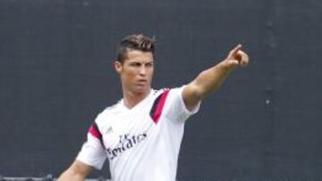 Cristiano Ronaldo: "Deseo todos los títulos, haremos lo posible"