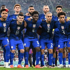Estados Unidos cierra 2022 como la mejor selección de Concacaf al subir lugares en el ranking FIFA