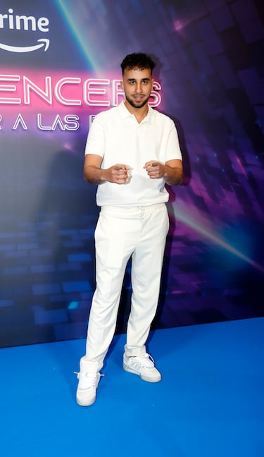 Alfombra roja premiere docuserie influencers