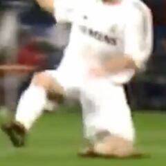 El día que Gravesen mostró su Gravesinha tras la ruleta de Zizou