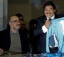 Maradona: "Messi es bueno, pero yo creo que he sido el mejor"