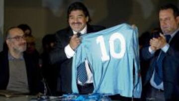 Maradona: "Messi es bueno, pero yo creo que he sido el mejor"