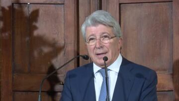 Cerezo: "Todos deben saber que defendemos a nuestro club"