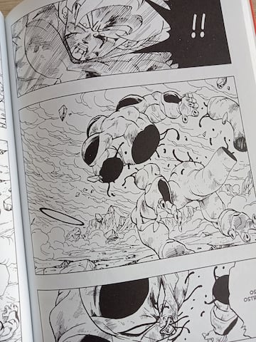 La 'muerte' de Freezer en el manga 'Dragon Ball'