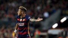 Neymar, Alba in foul-mouthed spat during Valencia defeat