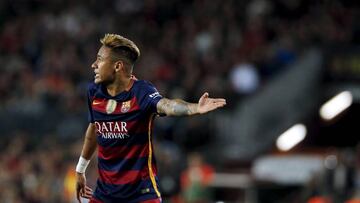 Neymar, Alba in foul-mouthed spat during Valencia defeat