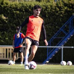 Javi Mier: “Hay que dar un punto más en El Alcoraz”