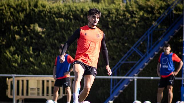 Javi Mier: “Hay que dar un punto más en El Alcoraz”