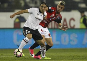 Tuvo algunos minutos en la era de Pablo Guede, pero luego decidió salir a préstamo a Antofagasta. Hoy es parte de Recoleta en la Segunda División Profesional.