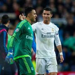 ¡De Cristiano al cielo!