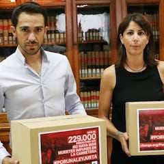 Anna González, optimista y cauta tras reunirse con la ministra