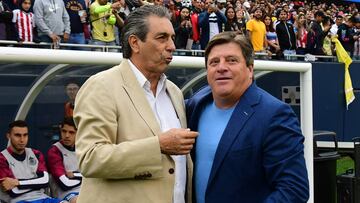 Tomás Boy le recuerda a Miguel Herrera que sí tiene un título