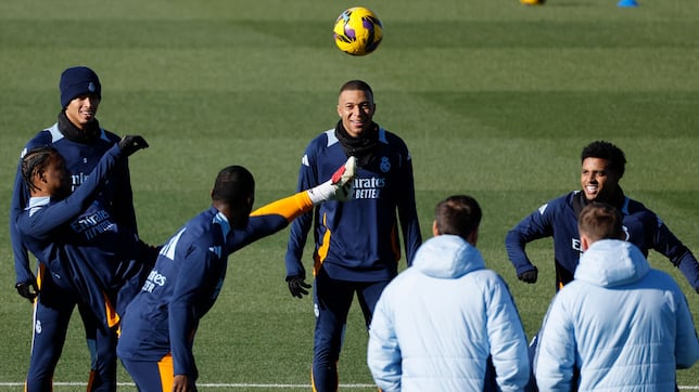 Vinicius ya está de vacaciones