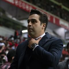 Francisco Robles, auxiliar de Chivas: “Si no calificamos, algo podría pasar”