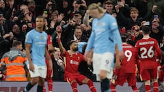 Resumen y goles del Liverpool vs Manchester City, jornada 13 de la Premier League 24-25