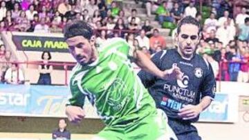 Bacaro ante Contreras.