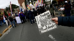 Paro Nacional del 28 de mayo, en vivo: manifestaciones, marchas y cortes de tránsito hoy en Bogotá, Medellín, Cali...