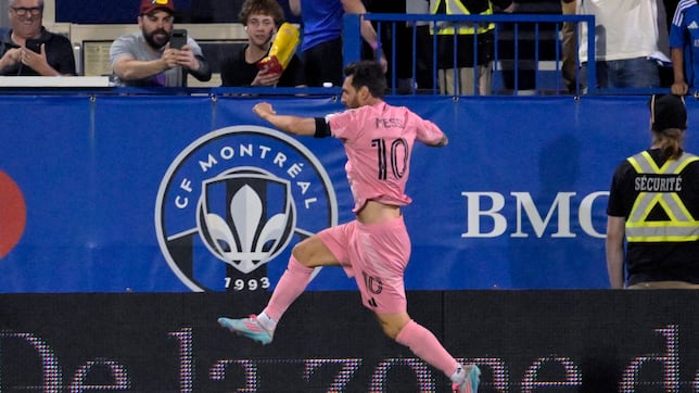 Inter Miami golea en su regreso a la Major League Soccer, su víctima fue CF Montréal