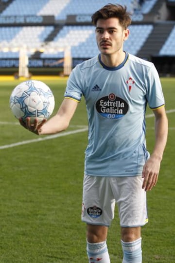 El Celta de Vigo incorpora a sus filas a Jozabed Sánchez