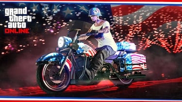 GTA Online celebra el Día de la Independencia y todas las novedades del 1 al 7 de julio