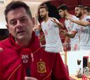Roncero destaca lo que más le gusta de España y que bautiza como "el fútbol del futuro"